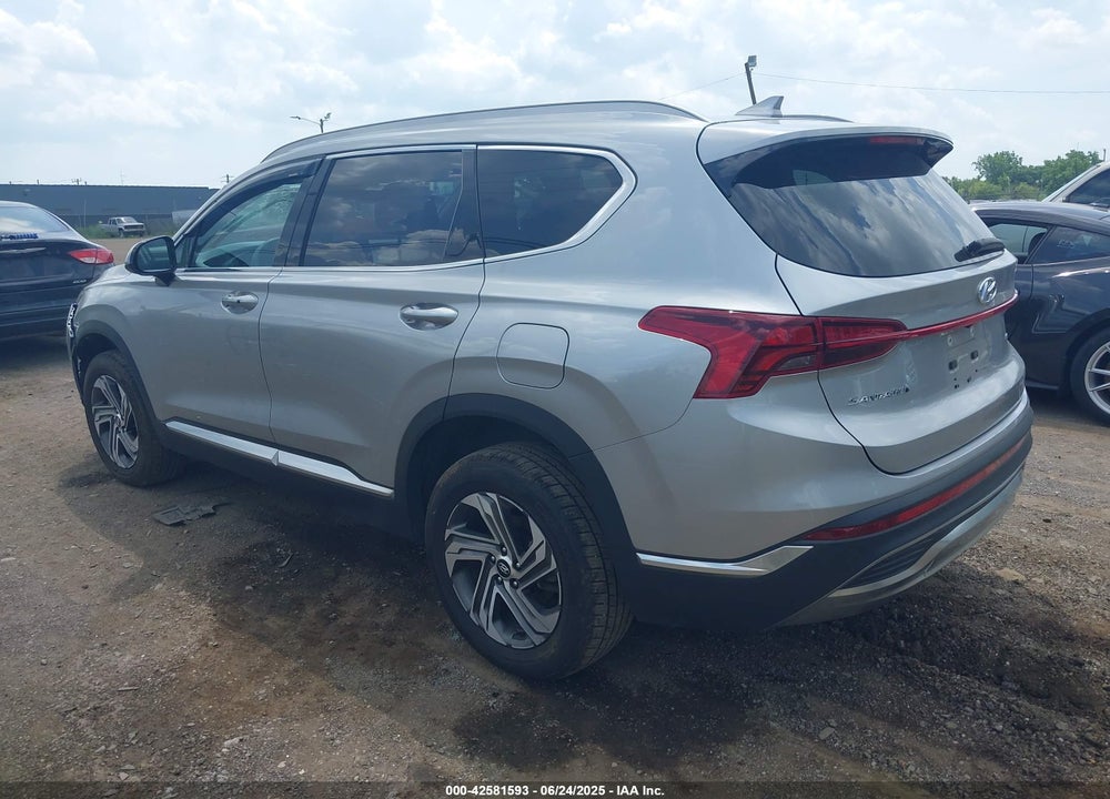 2022 HYUNDAI SANTA FE SEL VIN: 5NMS2DAJ0NH435173