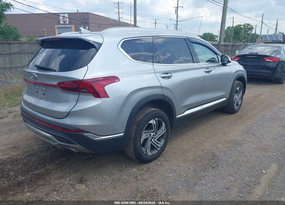 2022 HYUNDAI SANTA FE SEL VIN: 5NMS2DAJ0NH435173