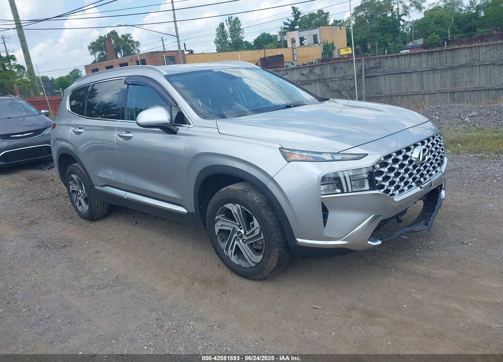 2022 HYUNDAI SANTA FE SEL VIN: 5NMS2DAJ0NH435173