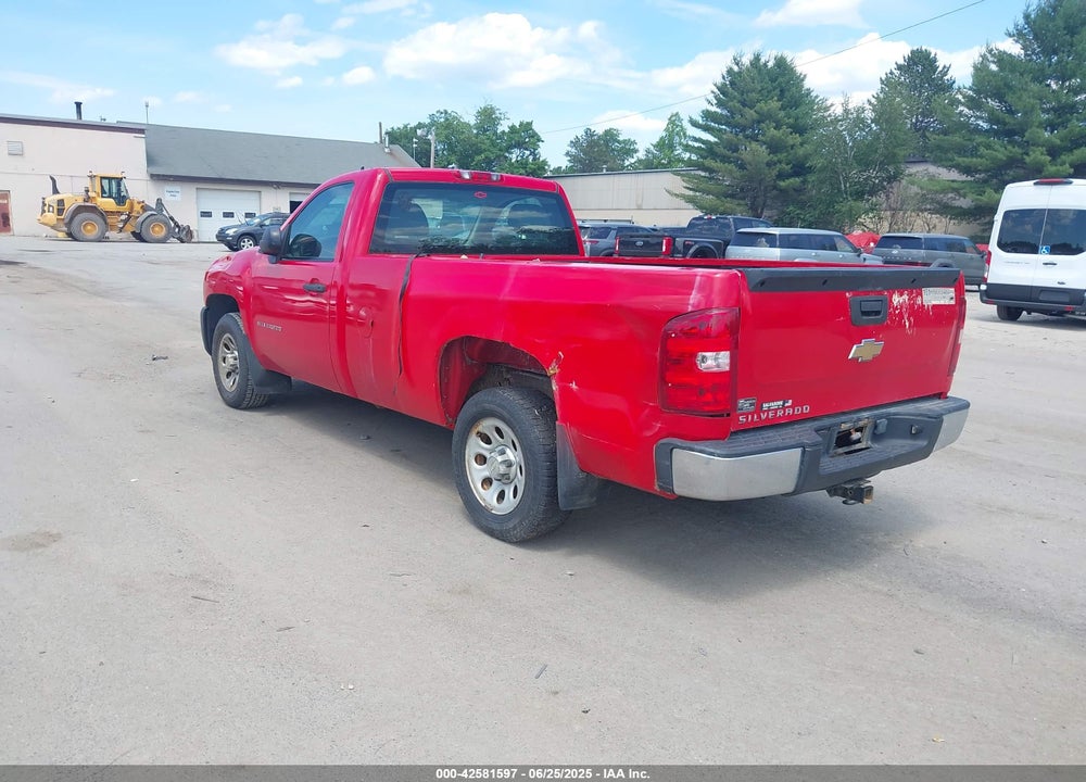 2009 CHEVROLET SILVERADO 1500 VIN: 1GCEC14C29Z292122