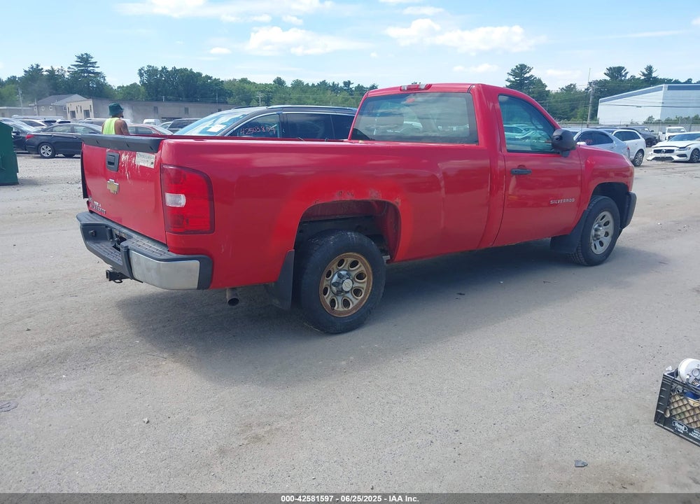2009 CHEVROLET SILVERADO 1500 VIN: 1GCEC14C29Z292122