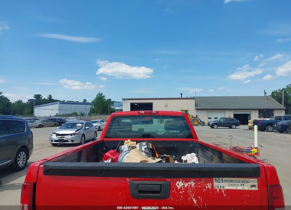 2009 CHEVROLET SILVERADO 1500 VIN: 1GCEC14C29Z292122