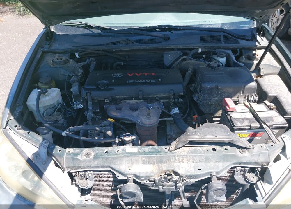2005 TOYOTA CAMRY LE VIN: 4T1BE32K45U045464
