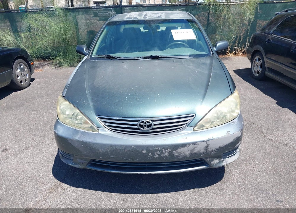 2005 TOYOTA CAMRY LE VIN: 4T1BE32K45U045464