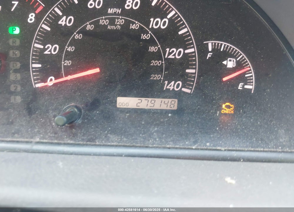 2005 TOYOTA CAMRY LE VIN: 4T1BE32K45U045464