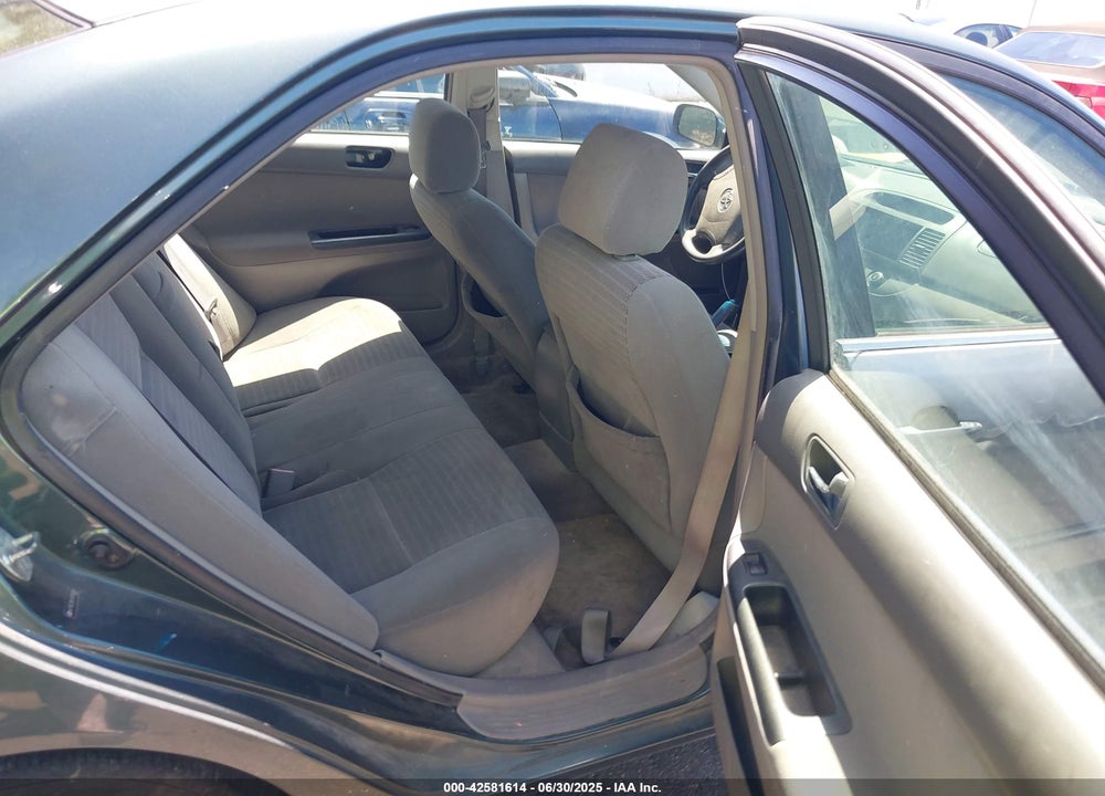 2005 TOYOTA CAMRY LE VIN: 4T1BE32K45U045464