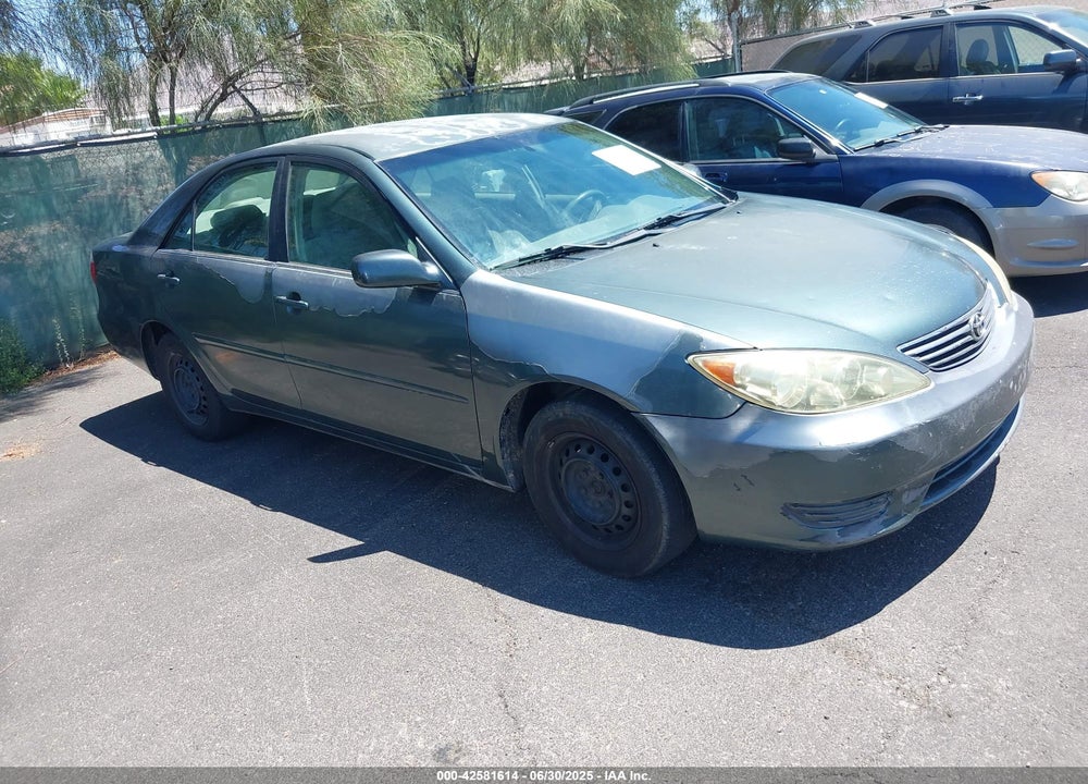 2005 TOYOTA CAMRY LE VIN: 4T1BE32K45U045464
