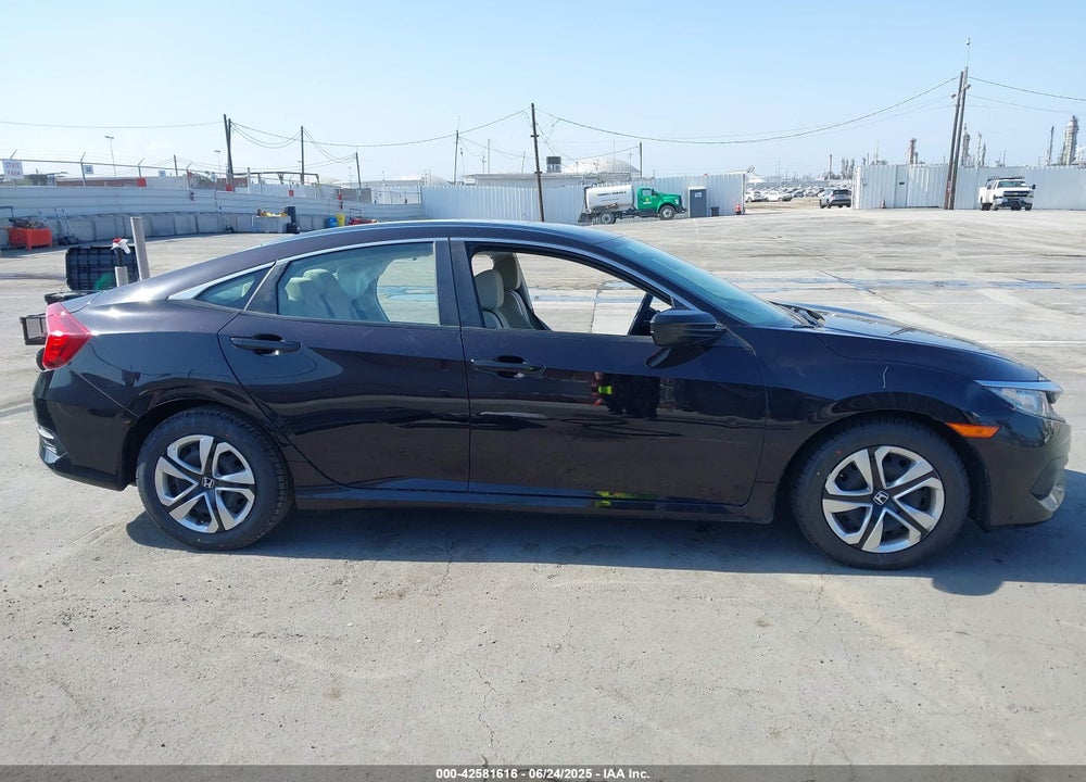 2018 HONDA CIVIC LX VIN: 2HGFC2F56JH552505