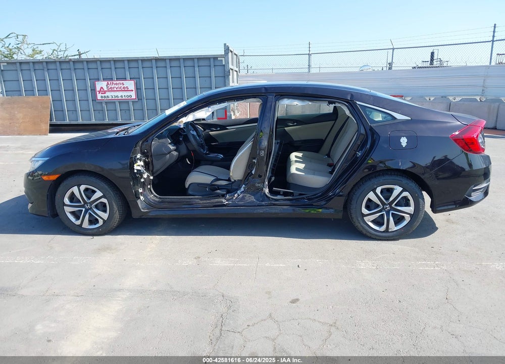 2018 HONDA CIVIC LX VIN: 2HGFC2F56JH552505