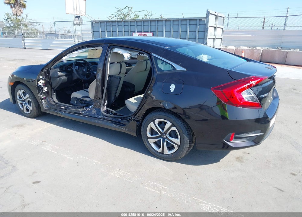 2018 HONDA CIVIC LX VIN: 2HGFC2F56JH552505