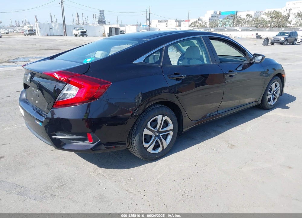 2018 HONDA CIVIC LX VIN: 2HGFC2F56JH552505