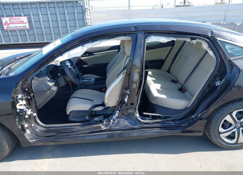 2018 HONDA CIVIC LX VIN: 2HGFC2F56JH552505