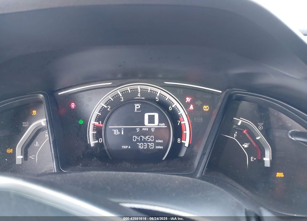 2018 HONDA CIVIC LX VIN: 2HGFC2F56JH552505
