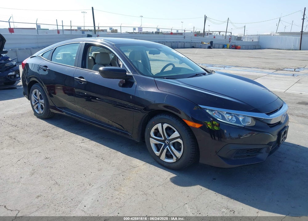 2018 HONDA CIVIC LX VIN: 2HGFC2F56JH552505