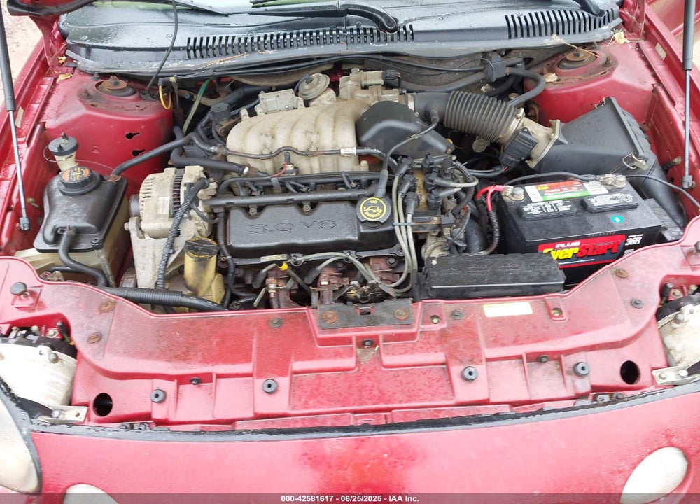 1998 FORD TAURUS LX/SE VIN: 1FAFP52U1WG242062