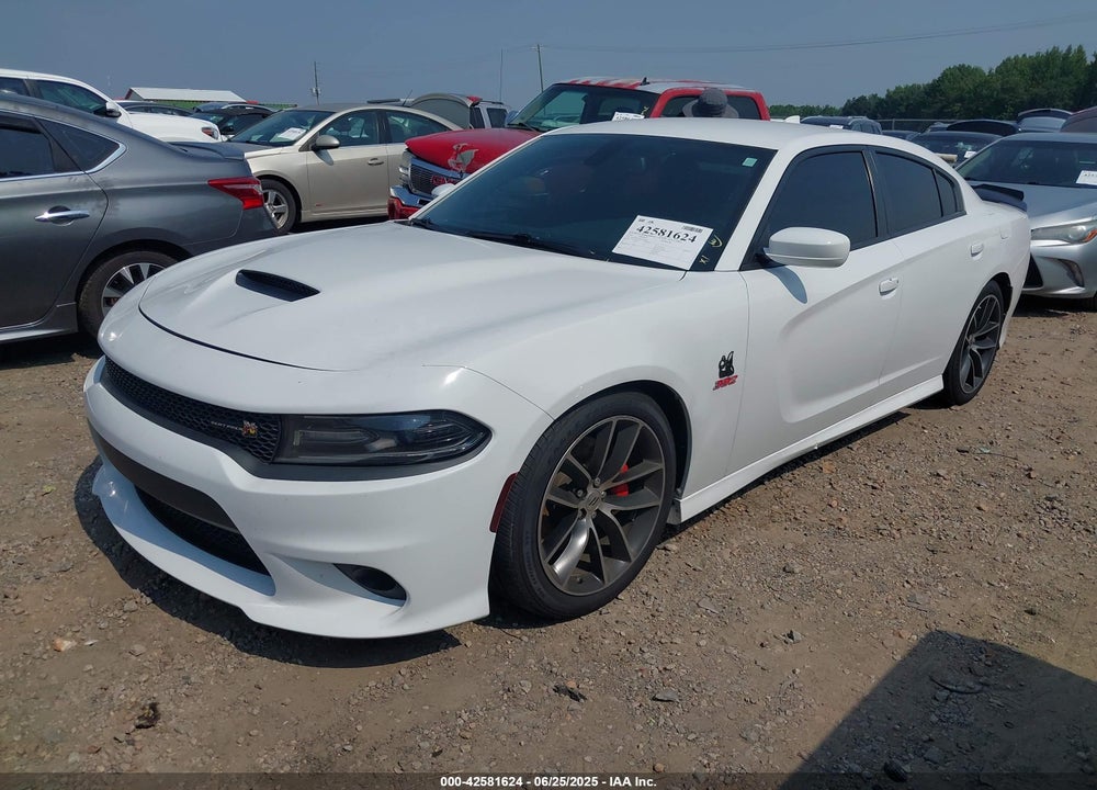 2018 DODGE CHARGER VIN: 2C3CDXGJ5JH188038