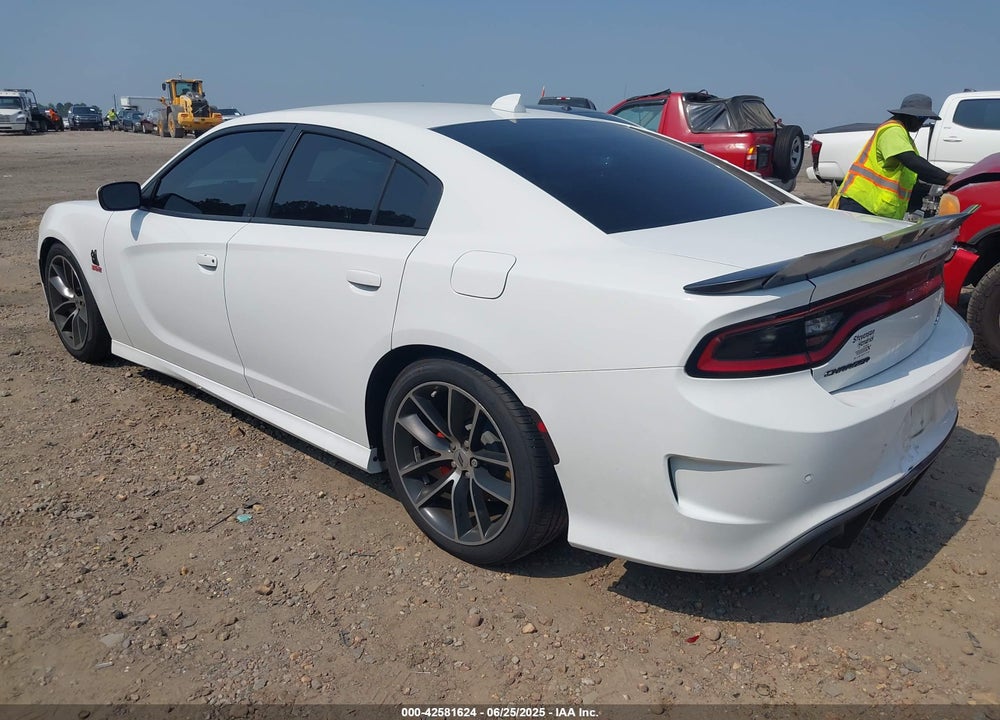 2018 DODGE CHARGER VIN: 2C3CDXGJ5JH188038