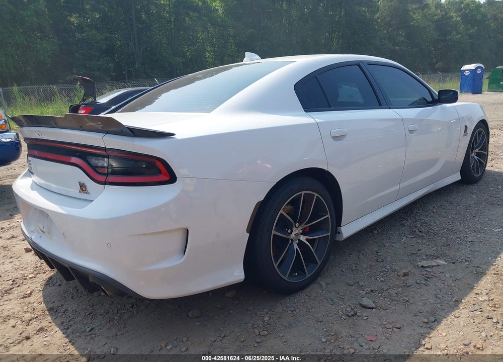 2018 DODGE CHARGER VIN: 2C3CDXGJ5JH188038