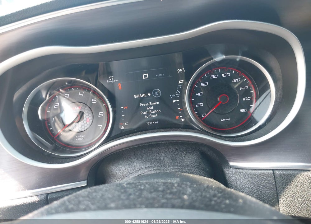 2018 DODGE CHARGER VIN: 2C3CDXGJ5JH188038
