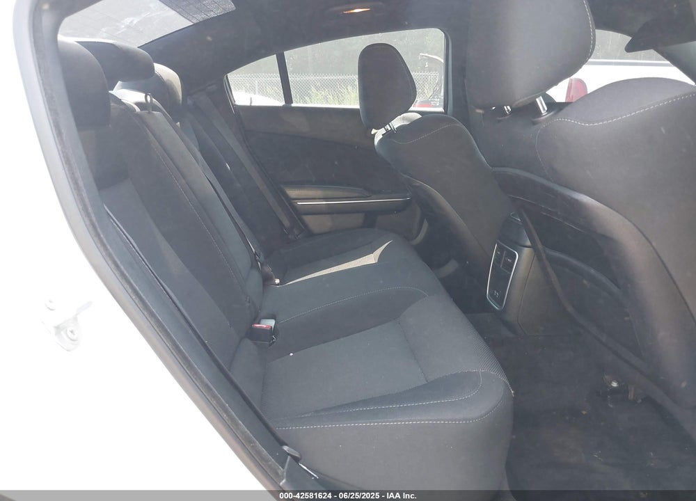 2018 DODGE CHARGER VIN: 2C3CDXGJ5JH188038