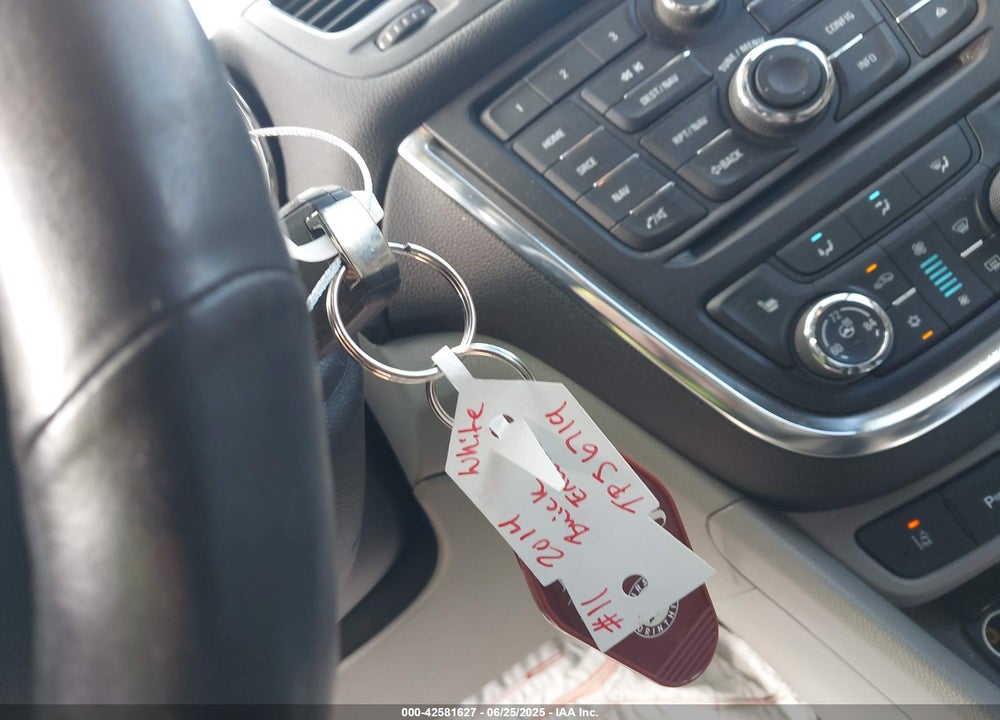 2014 BUICK ENCORE VIN: KL4CJDSB7EB607695