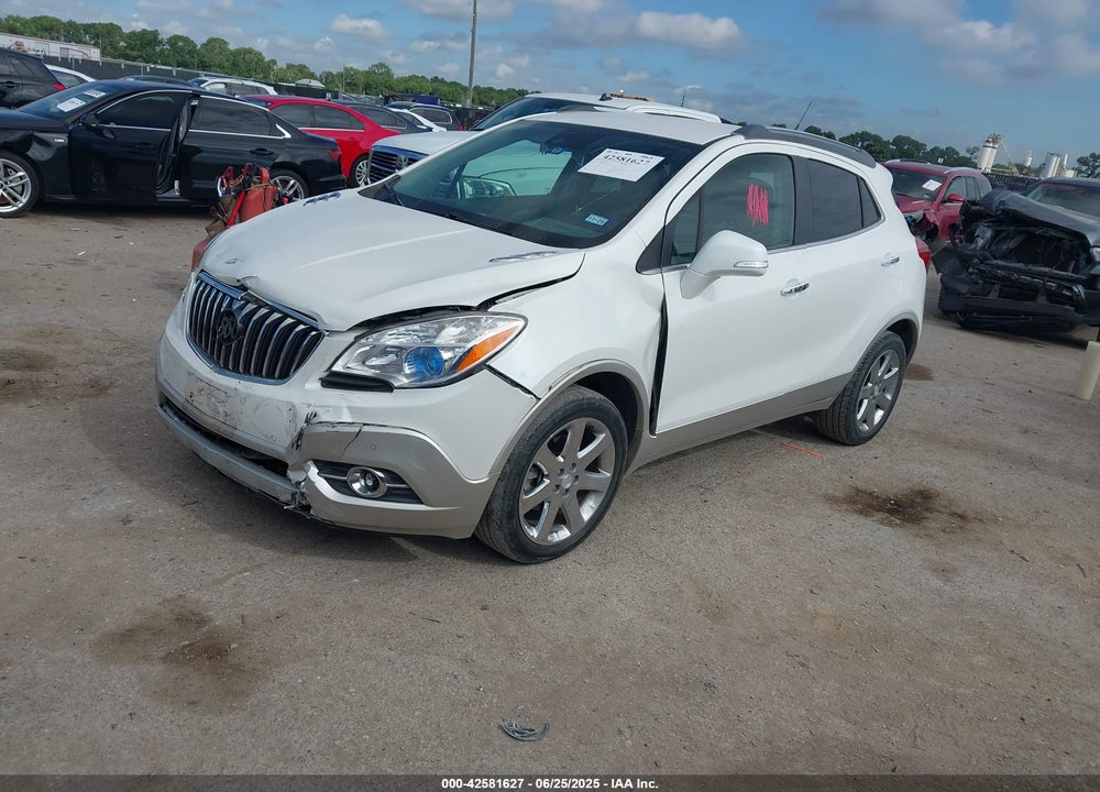 2014 BUICK ENCORE VIN: KL4CJDSB7EB607695