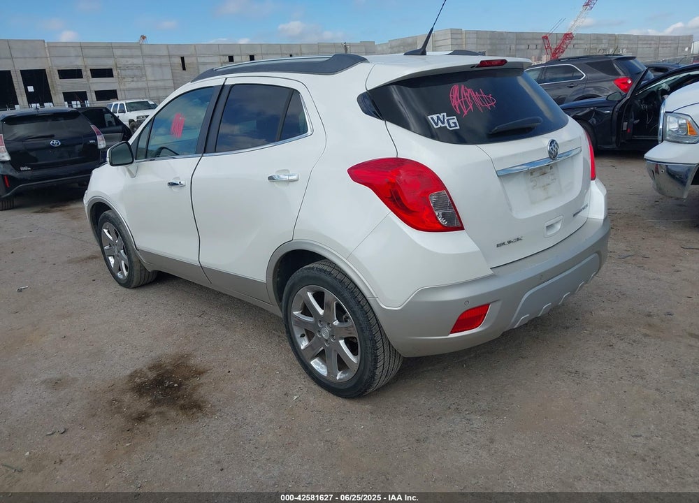 2014 BUICK ENCORE VIN: KL4CJDSB7EB607695