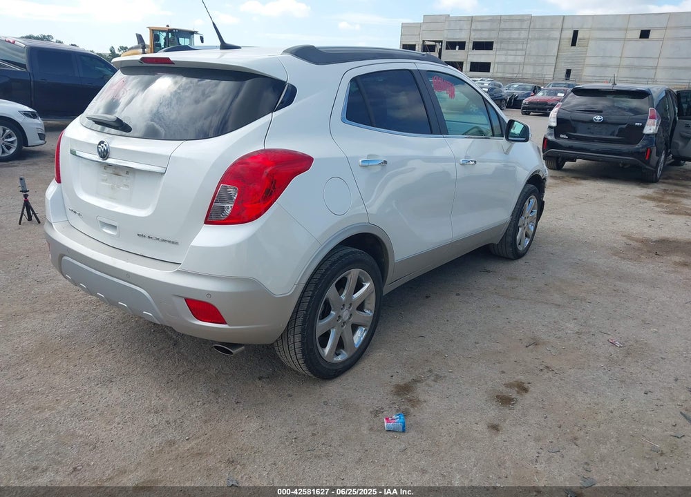 2014 BUICK ENCORE VIN: KL4CJDSB7EB607695