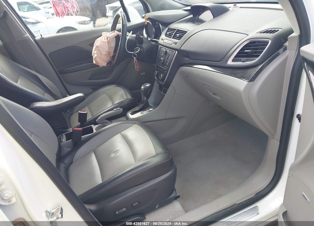 2014 BUICK ENCORE VIN: KL4CJDSB7EB607695