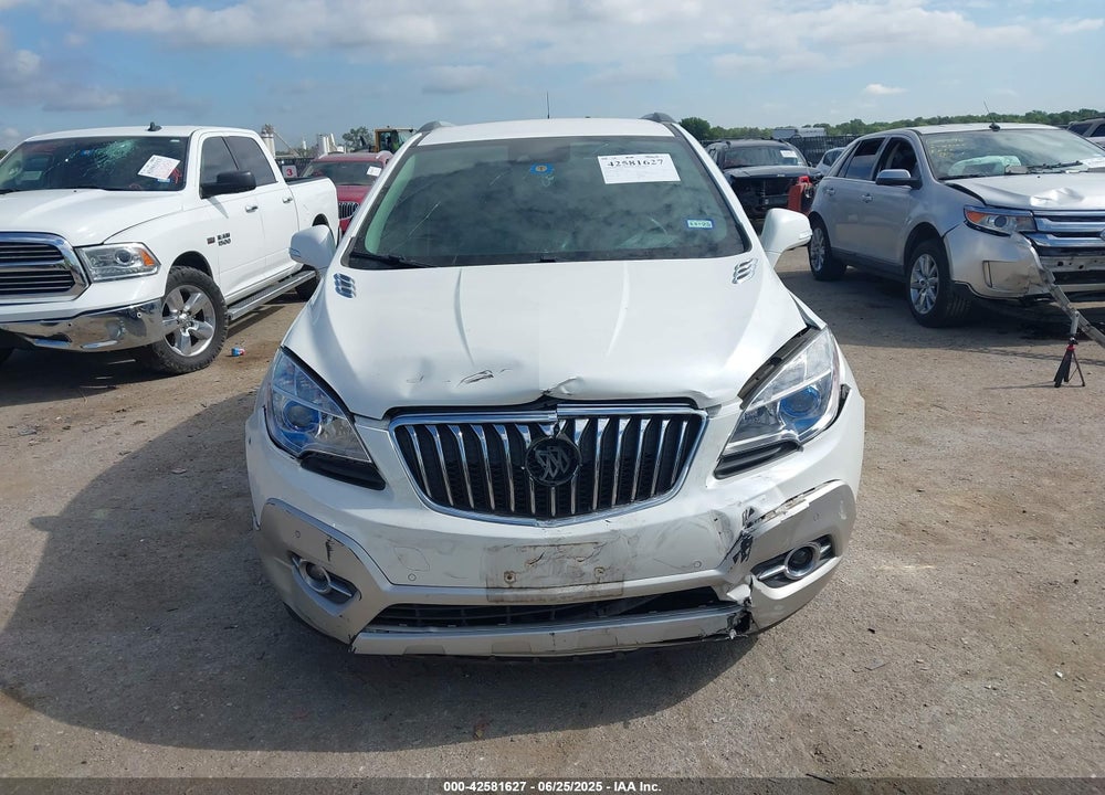 2014 BUICK ENCORE VIN: KL4CJDSB7EB607695