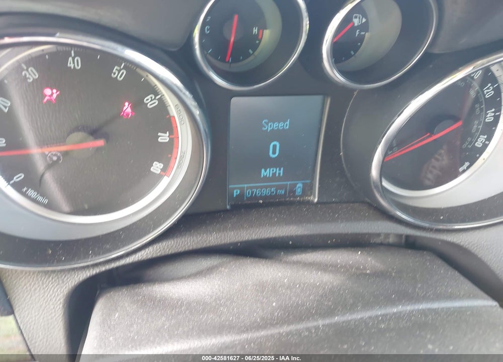 2014 BUICK ENCORE VIN: KL4CJDSB7EB607695