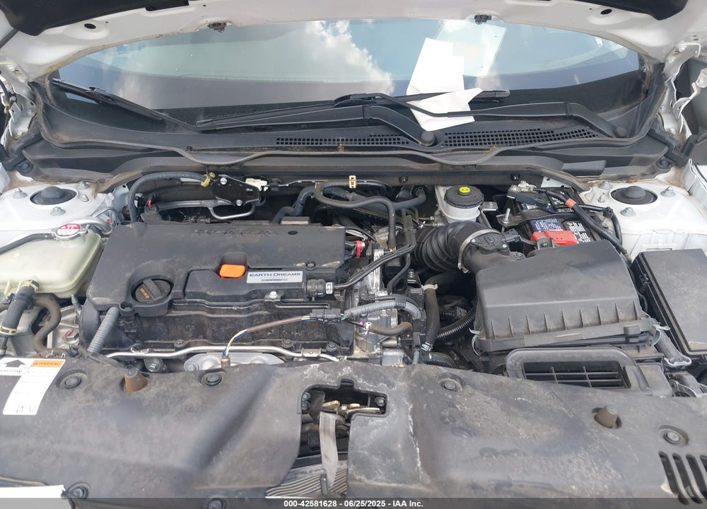 2021 HONDA CIVIC VIN: 2HGFC2F60MH544395