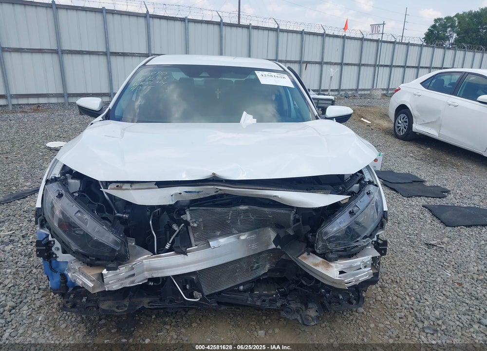 2021 HONDA CIVIC VIN: 2HGFC2F60MH544395