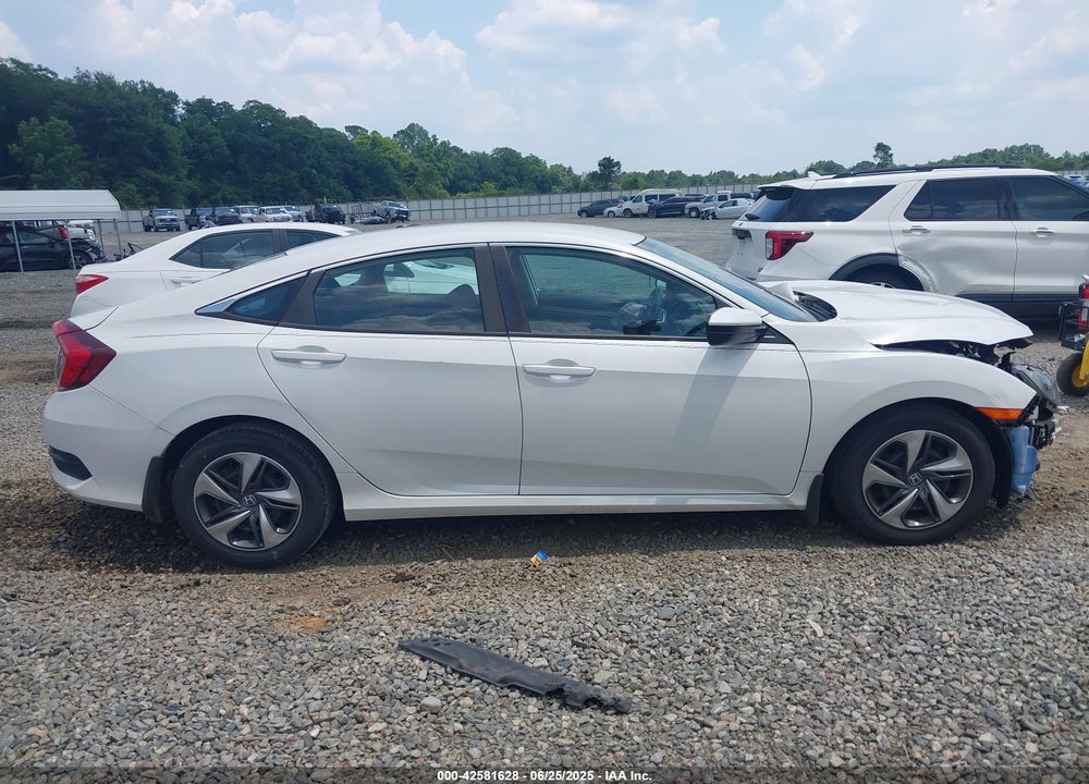 2021 HONDA CIVIC VIN: 2HGFC2F60MH544395