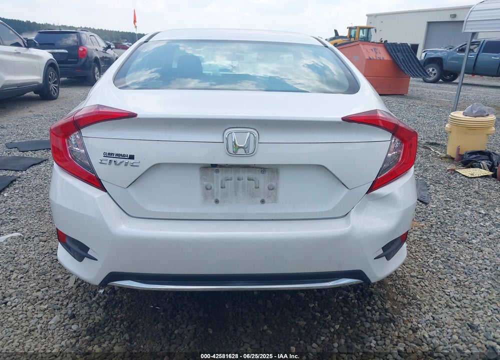 2021 HONDA CIVIC VIN: 2HGFC2F60MH544395