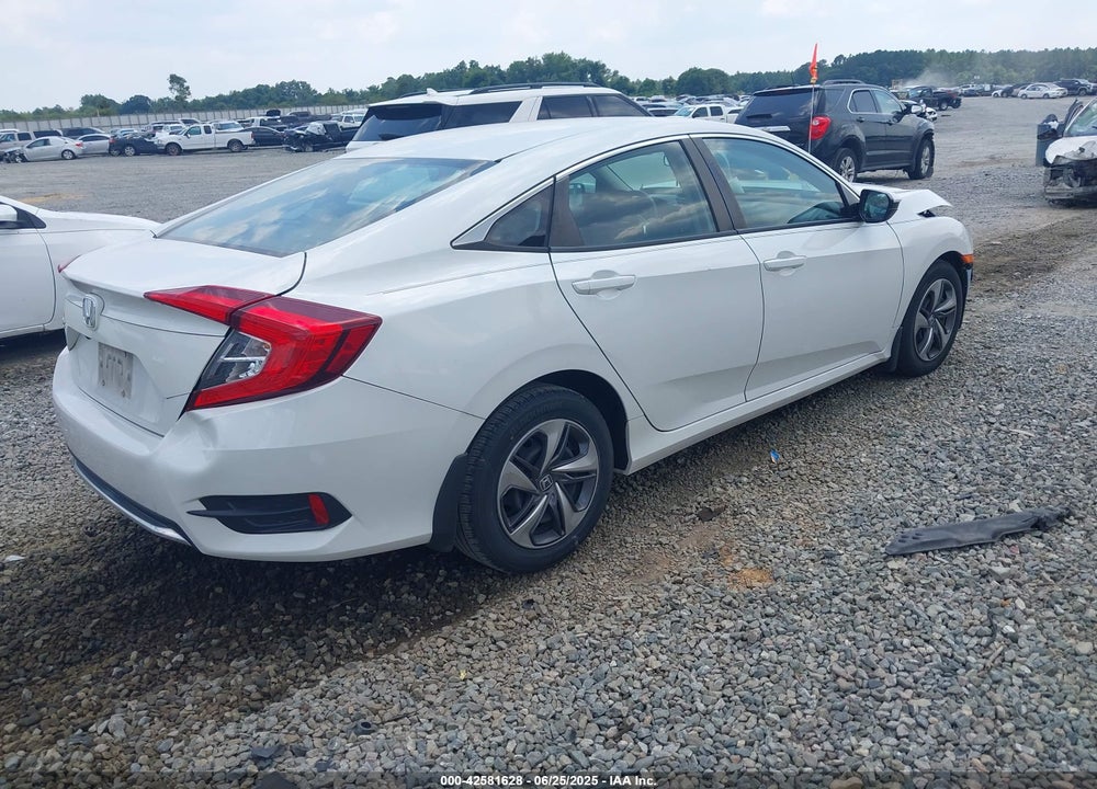 2021 HONDA CIVIC VIN: 2HGFC2F60MH544395