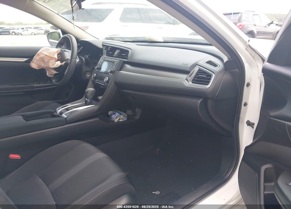 2021 HONDA CIVIC VIN: 2HGFC2F60MH544395