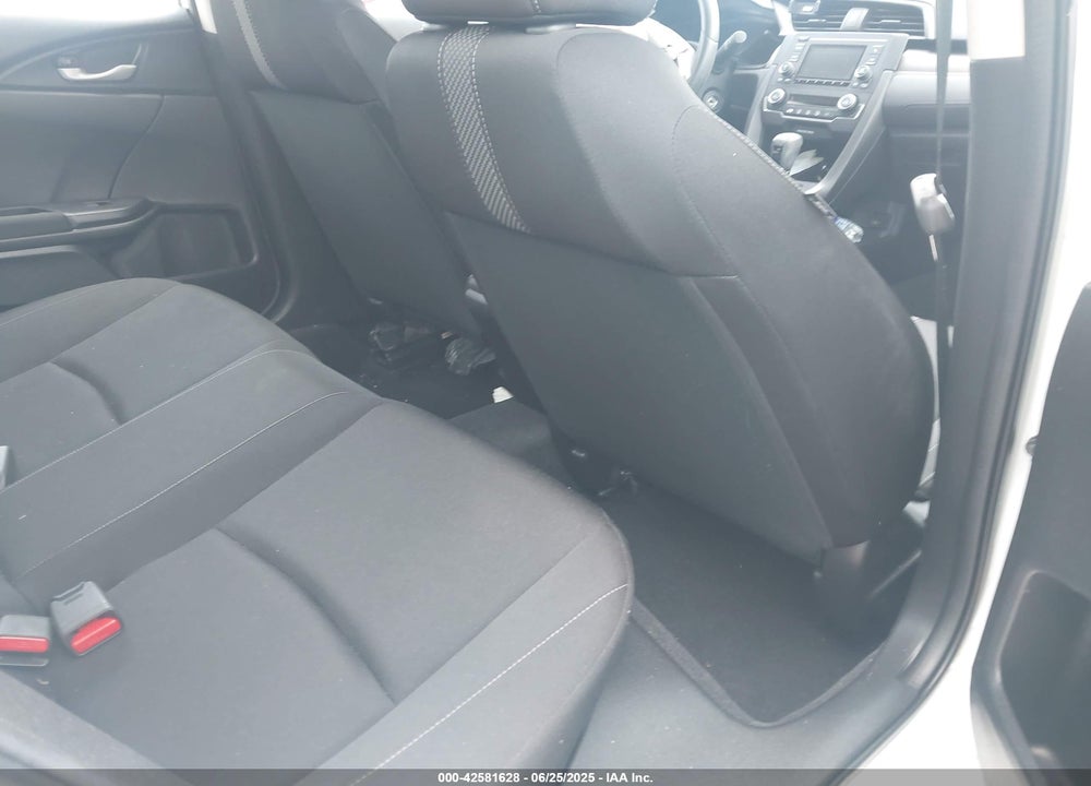 2021 HONDA CIVIC VIN: 2HGFC2F60MH544395