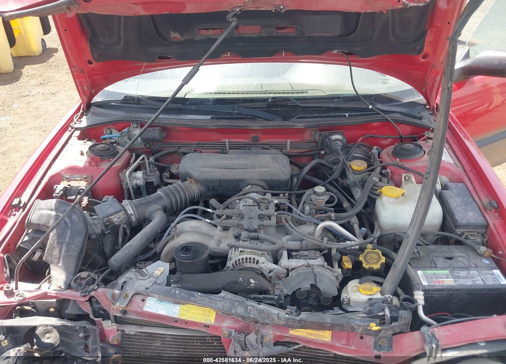 1999 SUBARU LEGACY 30TH ANN. OUTBACK LTD./OUTBACK VIN: 4S3BG6859X7649806