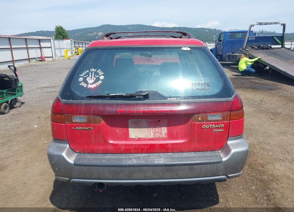 1999 SUBARU LEGACY 30TH ANN. OUTBACK LTD./OUTBACK VIN: 4S3BG6859X7649806