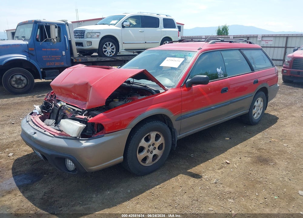 1999 SUBARU LEGACY 30TH ANN. OUTBACK LTD./OUTBACK VIN: 4S3BG6859X7649806