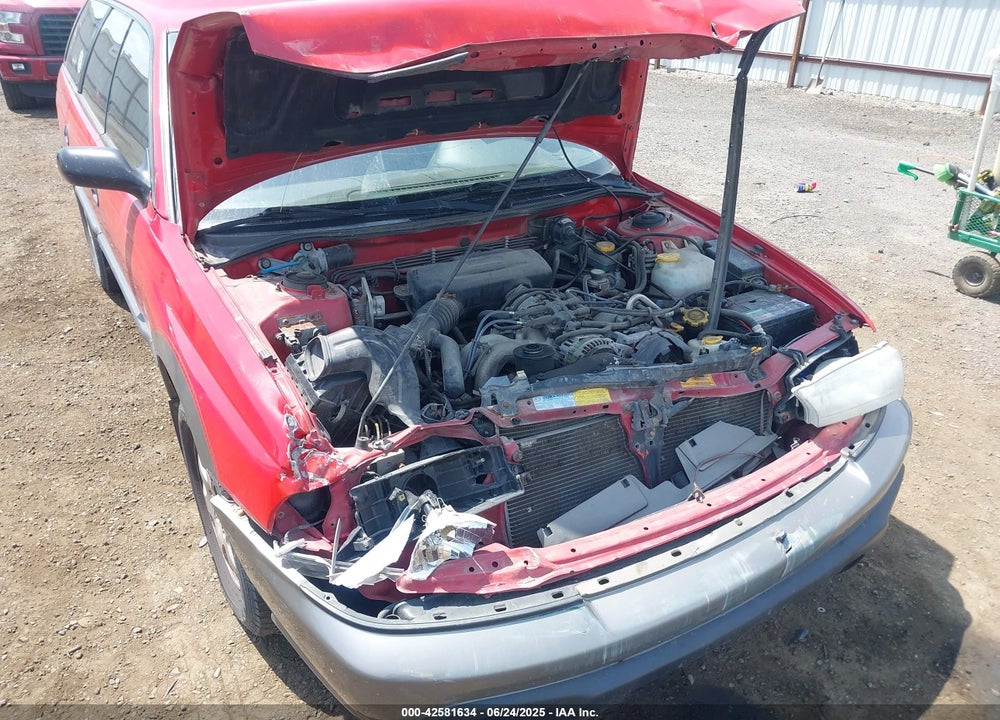 1999 SUBARU LEGACY 30TH ANN. OUTBACK LTD./OUTBACK VIN: 4S3BG6859X7649806