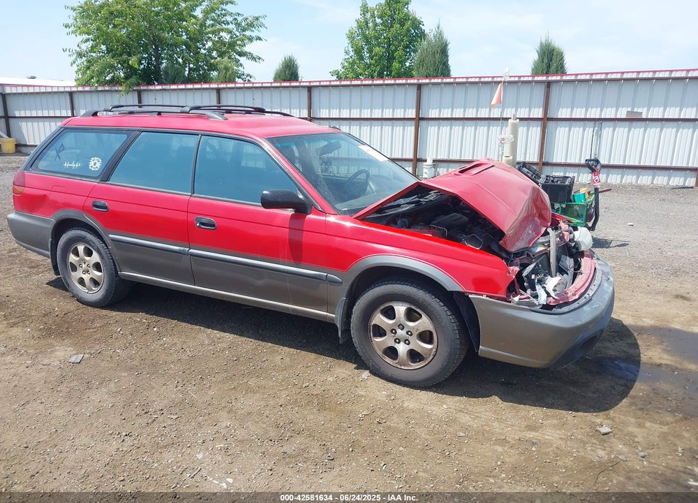 1999 SUBARU LEGACY 30TH ANN. OUTBACK LTD./OUTBACK VIN: 4S3BG6859X7649806