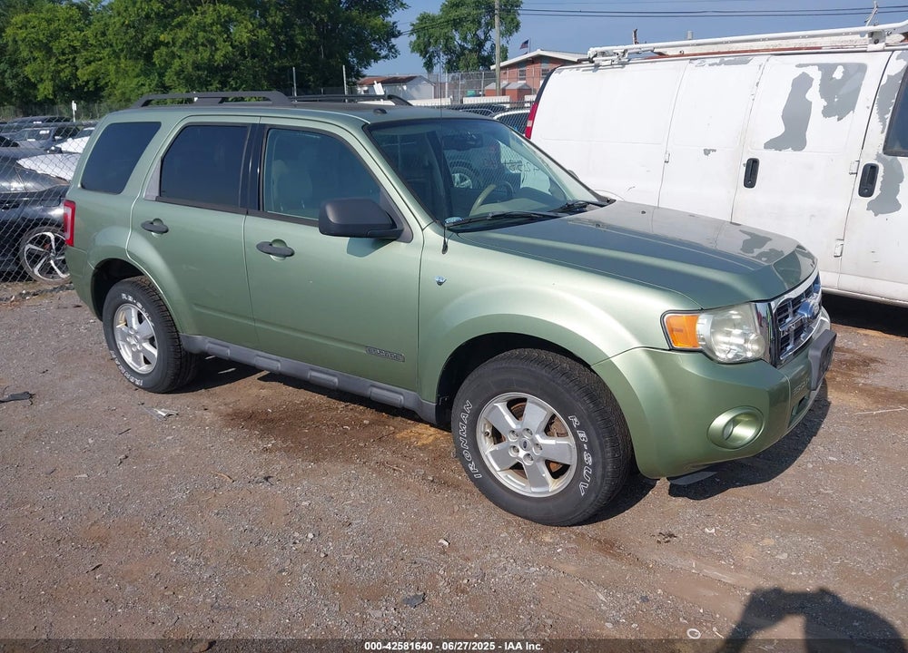 2008 FORD ESCAPE XLT VIN: 1FMCU93188KA89855