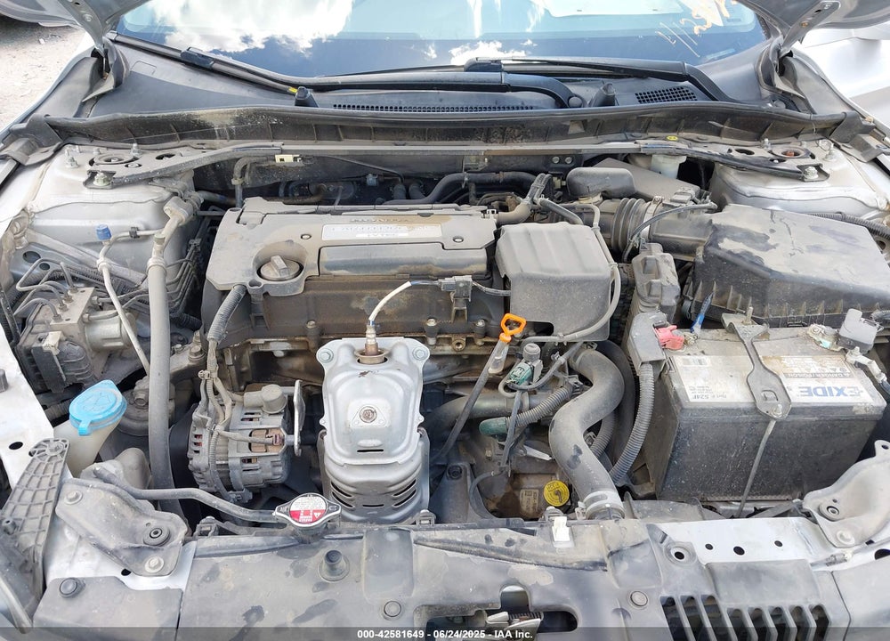 2015 HONDA ACCORD VIN: 1HGCR2F86FA071607