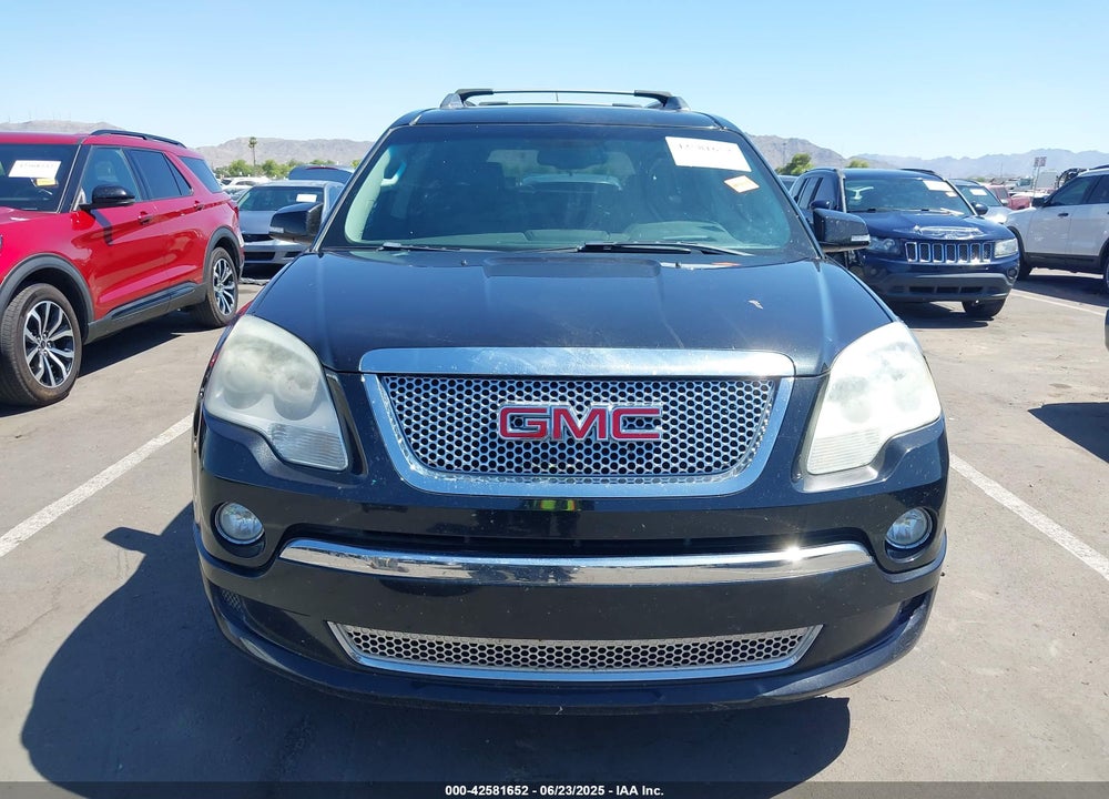 2012 GMC ACADIA VIN: 1GKKRTED1CJ253813
