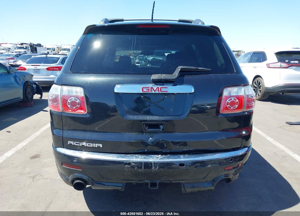 2012 GMC ACADIA VIN: 1GKKRTED1CJ253813