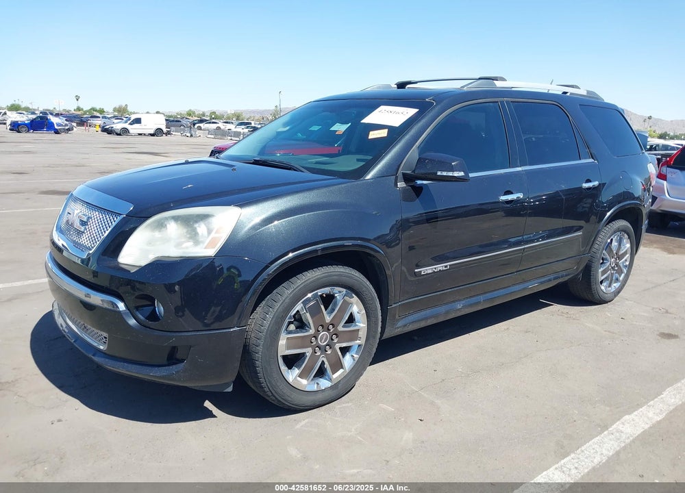 2012 GMC ACADIA VIN: 1GKKRTED1CJ253813
