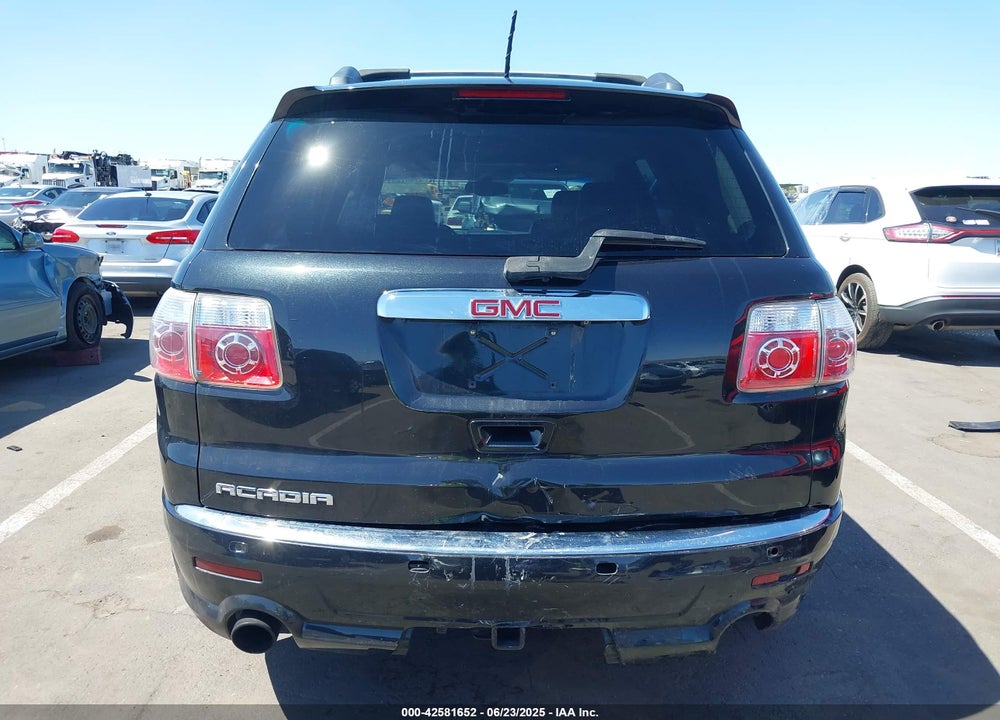 2012 GMC ACADIA VIN: 1GKKRTED1CJ253813