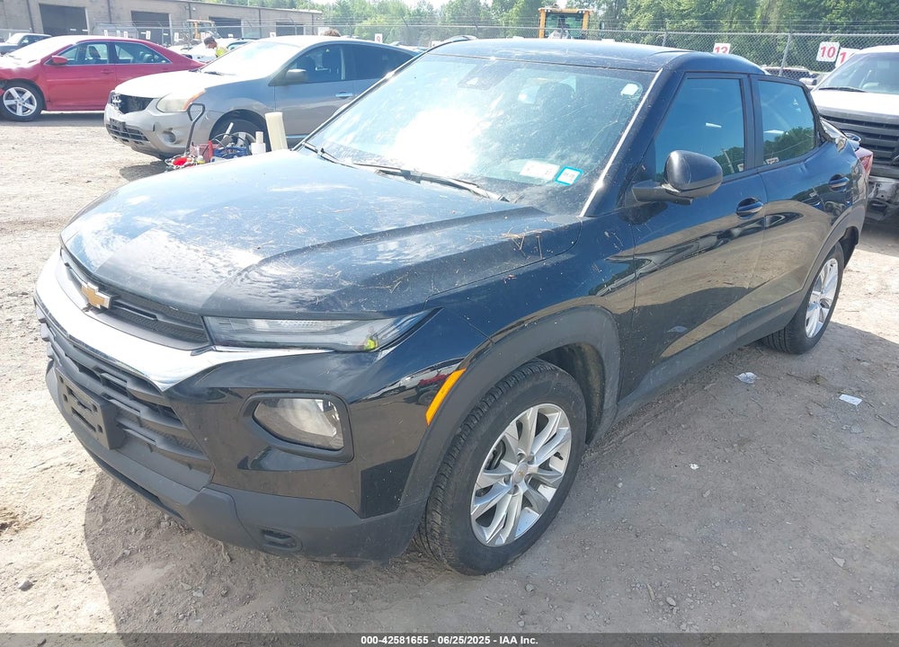 2023 CHEVROLET TRAILBLAZER VIN: KL79MMS27PB166545